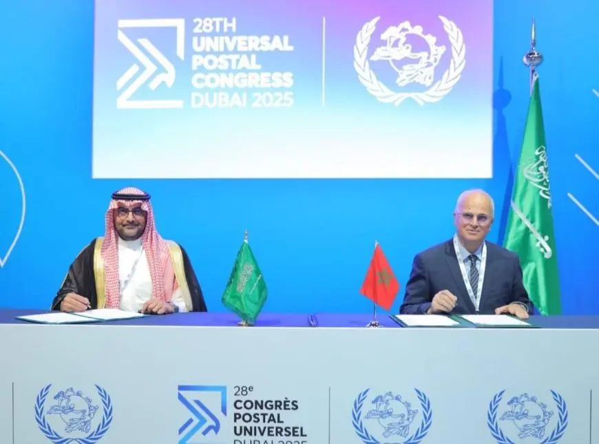 بريد المغرب والبريد السعودي يوقعان اتفاقيتين استراتيجيتين لتعزيز التعاون وتطوير التجارة الإلكترونية