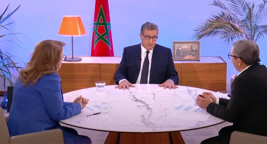 أخنوش سيطل على المغاربة عبر القناتين الأولى والثانية لتقديم حصيلة أربع سنوات من العمل الحكومي
