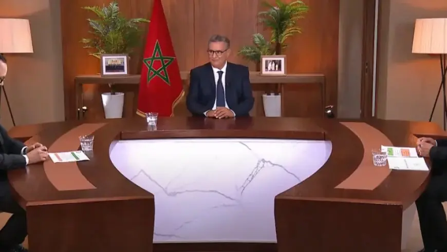 أخنوش: الأسر المسجلة في السجل الاجتماعي تستفيد من دعم مالي لتغطية مصاريف الدراسة