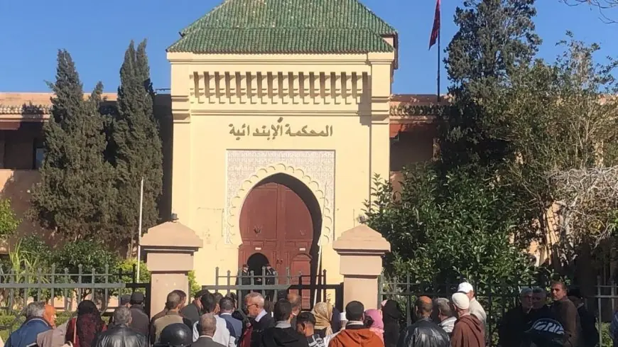 استدعاء نائب رئيس مقاطعة النخيل ومراسل صحفي أمام المحكمة الابتدائية بمراكش