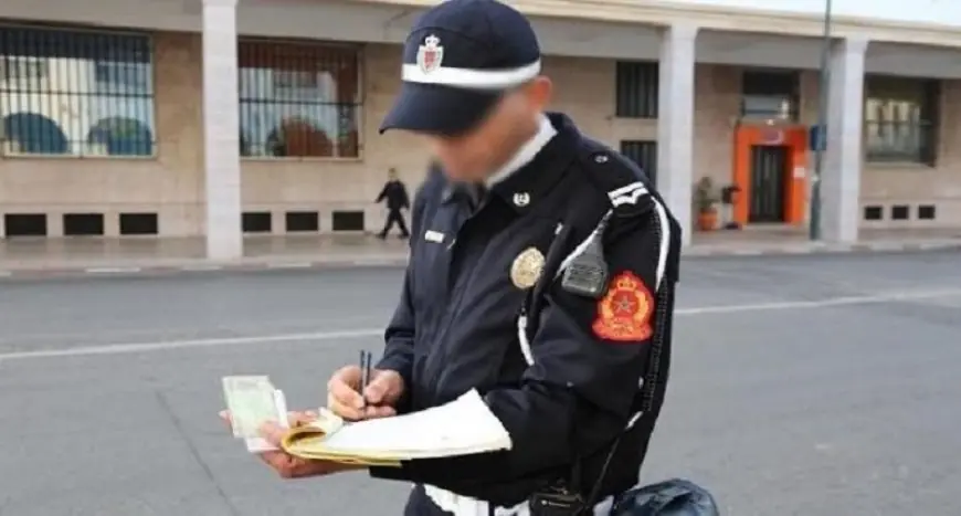حملات أمنية مكثفة تدر أكثر من 8 ملايين درهم وتكشف عن حصيلة ثقيلة لحوادث السير