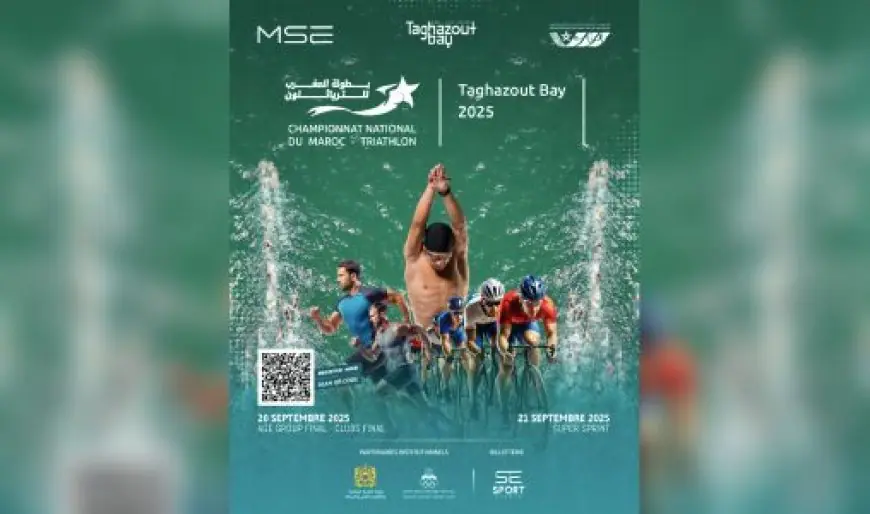 تغازوت باي تحتضن كأس إفريقيا للترياثلون بمشاركة دولية واسعة