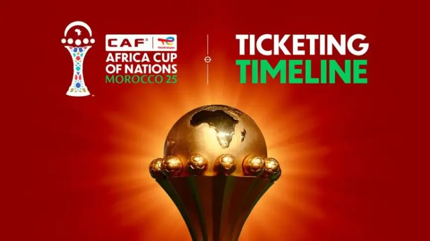 الكاف يكشف مواعيد بيع تذاكر كأس أمم إفريقيا المغرب 2025