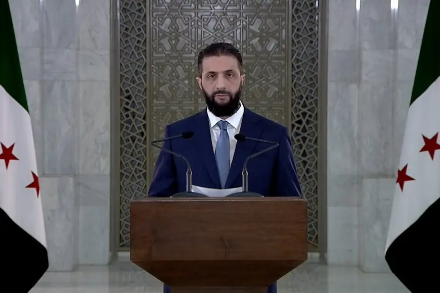 الشرع: سوريا موحدة ولن نتنازل عن ذرة تراب واحدة