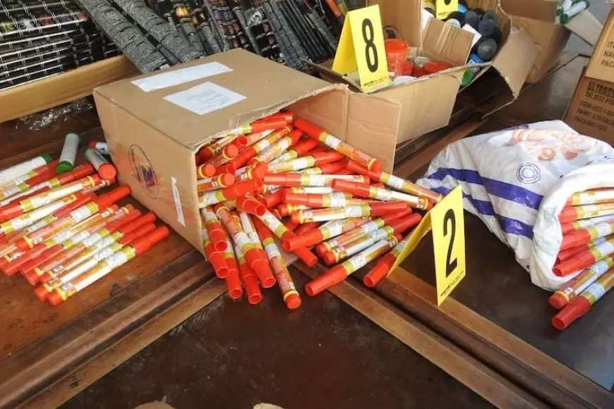 طنجة.. ضبط 260 وحدة من الشهب الاصطناعية قبل مباراة اتحاد طنجة وحسنية أكادير