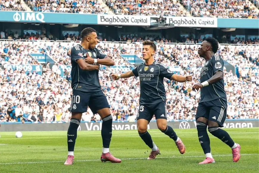 الدوري الإسباني.. ريال مدريد يحقق فوزا ثمينا على مضيفه ريال سوسيداد
