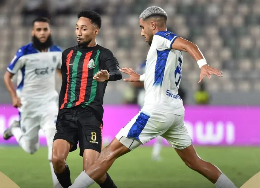 الجيش الملكي يهزم اتحاد يعقوب المنصور