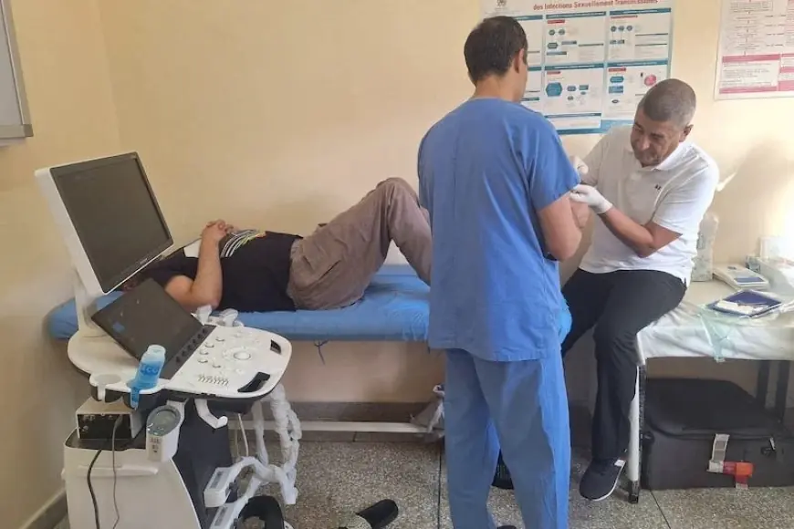 قافلة طبية متعددة التخصصات تعالج أكثر من 300 نزيل في سجن بوعرفة