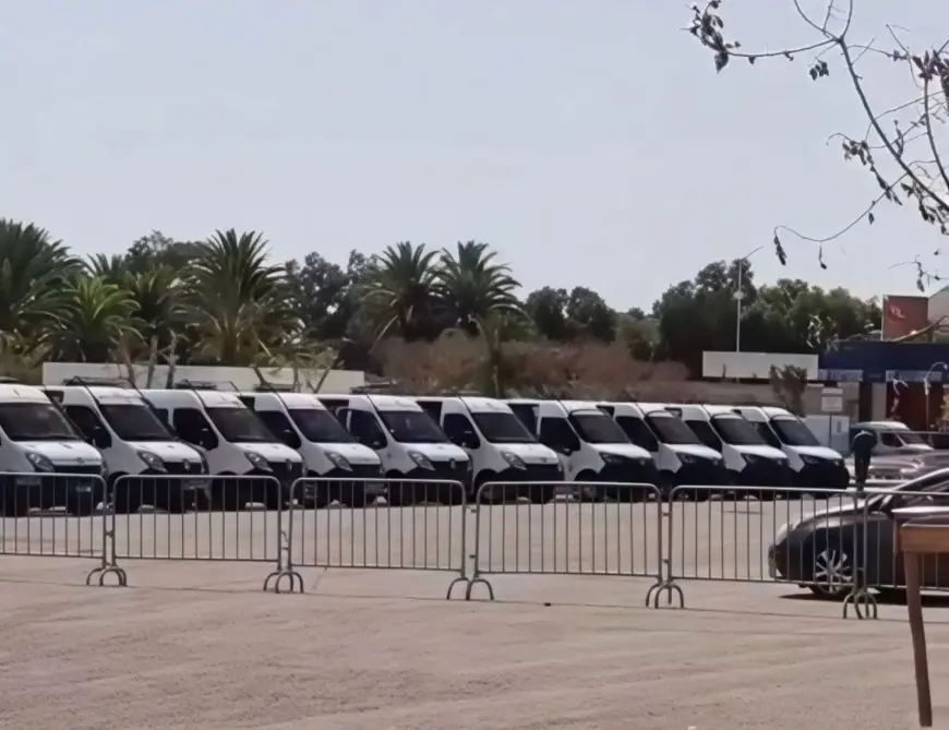 السلطات بأكادير تمنع وقفة احتجاجية أمام المستشفى الجهوي الحسن الثاني