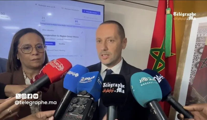 بعد الاحتجاجات.. وزير الصحة "التهراوي" يحل بأكادير