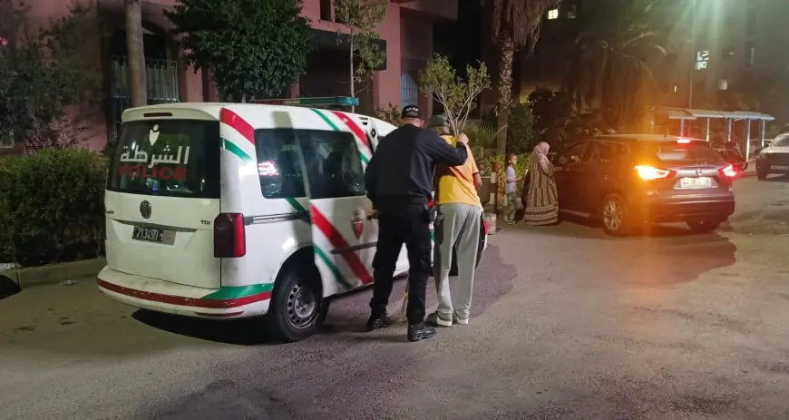 مراكش.. توقيف 24 شخصا في حملة أمنية تستهدف النقاط السوداء بجليز