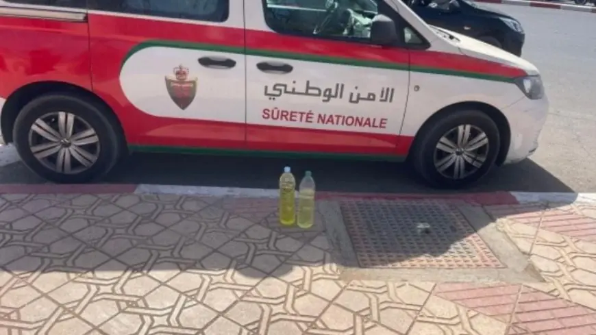 مراكش.. الأمن ينجو بسيدة وطفلها من محاولة إحراق أمام مقر الولاية