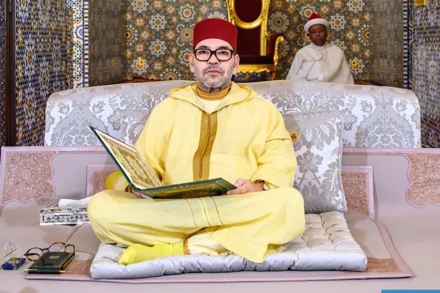 الملك محمد السادس يوجه رسالة سامية إلى المجلس العلمي الأعلى بشأن إحياء ذكرى مرور خمسة عشر قرنا على ميلاد الرسول صلى الله عليه وسلم