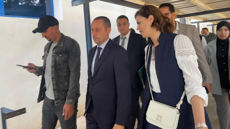 وزير الصحة يتفقد مستشفى الحسن الثاني بأكادير بعد احتجاجات المواطنين