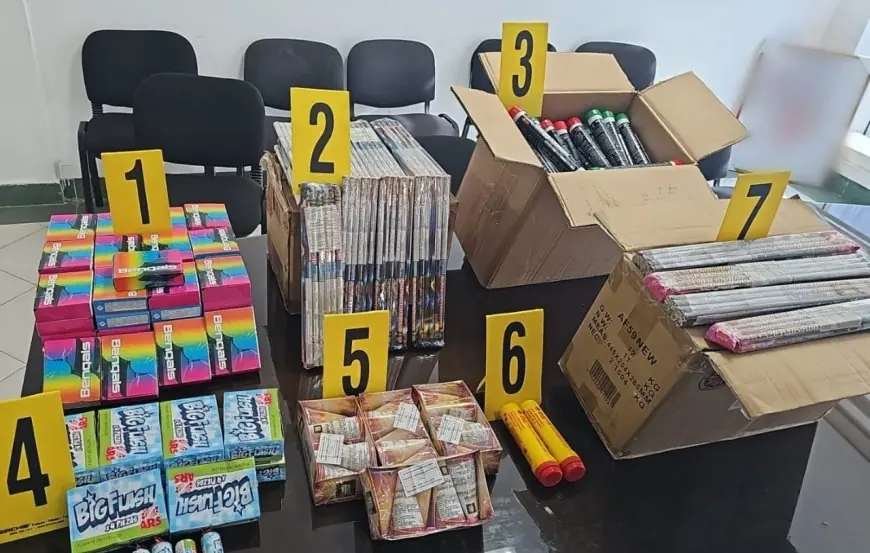 عملية أمنية ناجحة تفكك شبكة تهريب المفرقعات والشهب النارية بالناظور