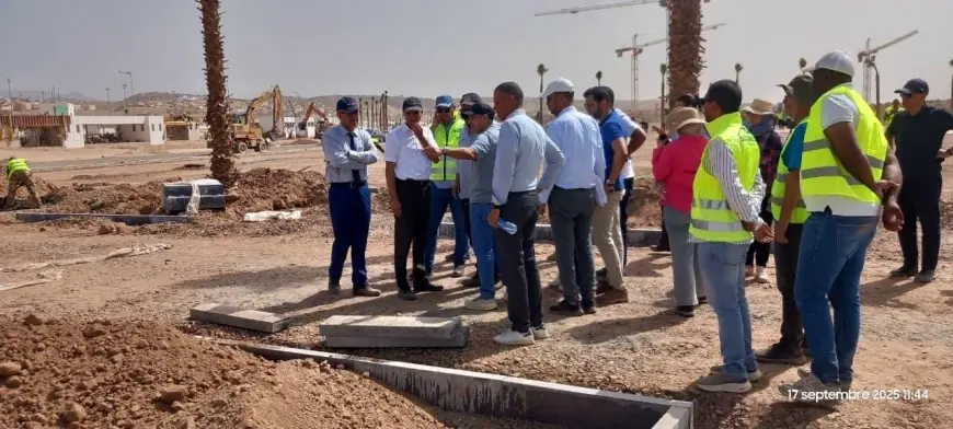 أشغال ملعب أكادير تتقدم بسرعة.. والي الجهة يشدد على احترام المواعيد النهائية