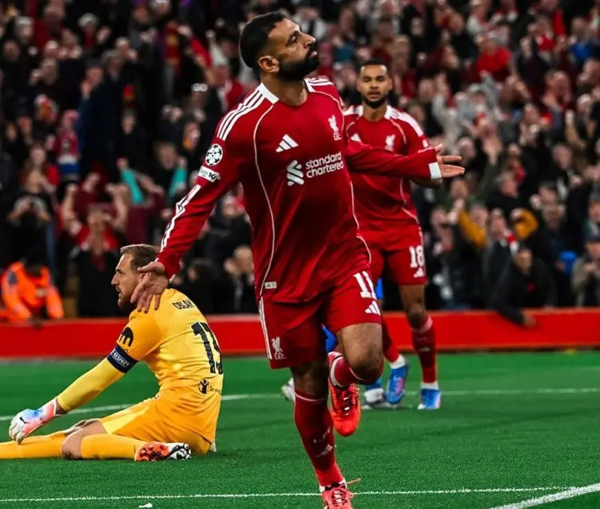 دوري أبطال أوروبا.. ليفربول يفرض نفسه على أتلتيكو مدريد بـ 3 أهداف لهدفين