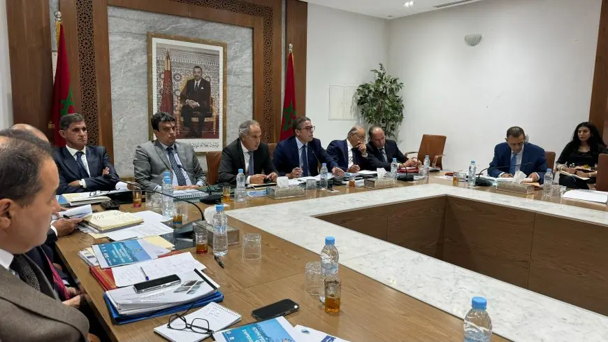 اجتماع موسع بمراكش لتسريع مشاريع تدبير الموارد المائية بالجهة