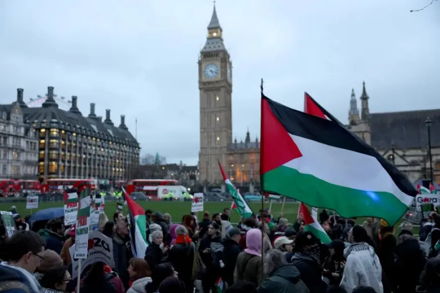 بريطانيا على مشارف الاعتراف بفلسطين وسط معارضة أمريكية