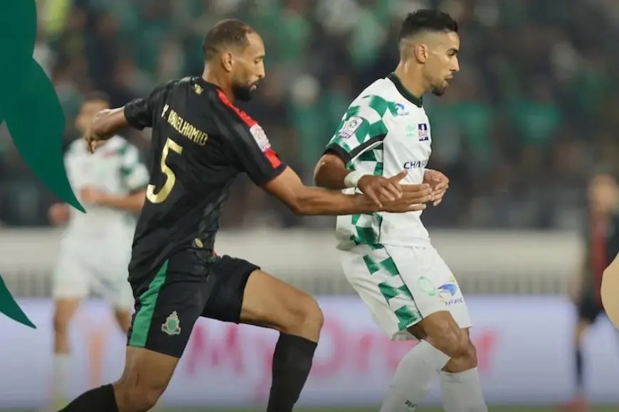الجيش الملكي يحتج على القرارات التحكيمية في مواجهة الرجاء