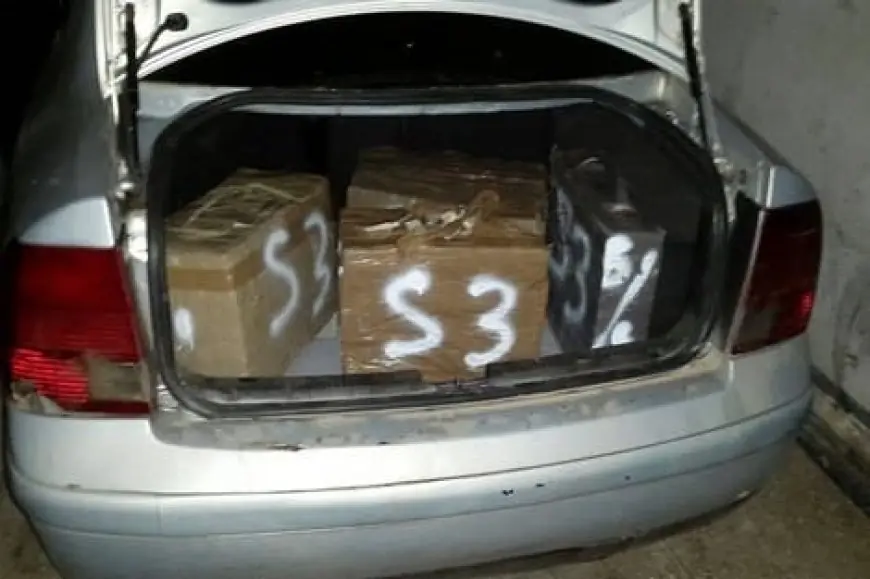ضبط كمية ضخمة من الحشيش بمعبر باب سبتة