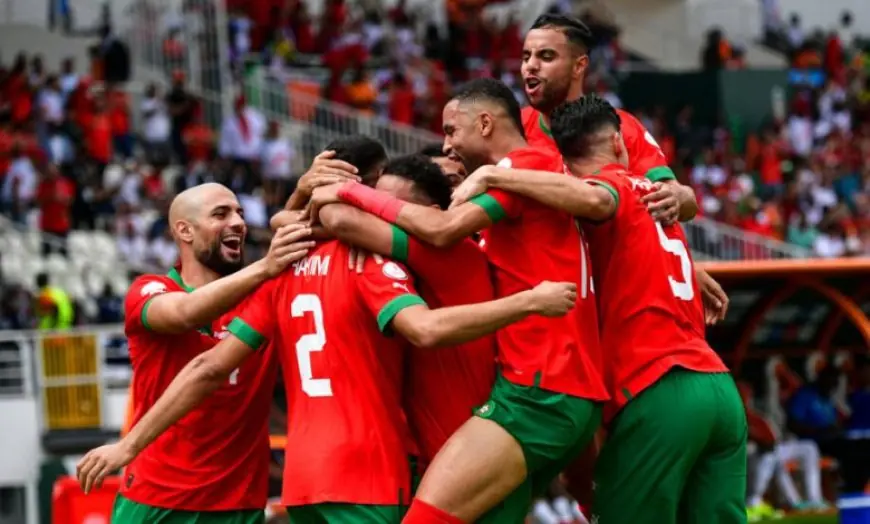 المنتخب الوطني المغربي يرتقي إلى المركز 11 عالميا في تصنيف "الفيفا"