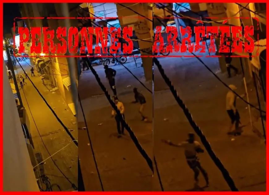 توقيف 11 شخصا في أحداث رشق بالحجارة بالشارع العام في ابن جرير