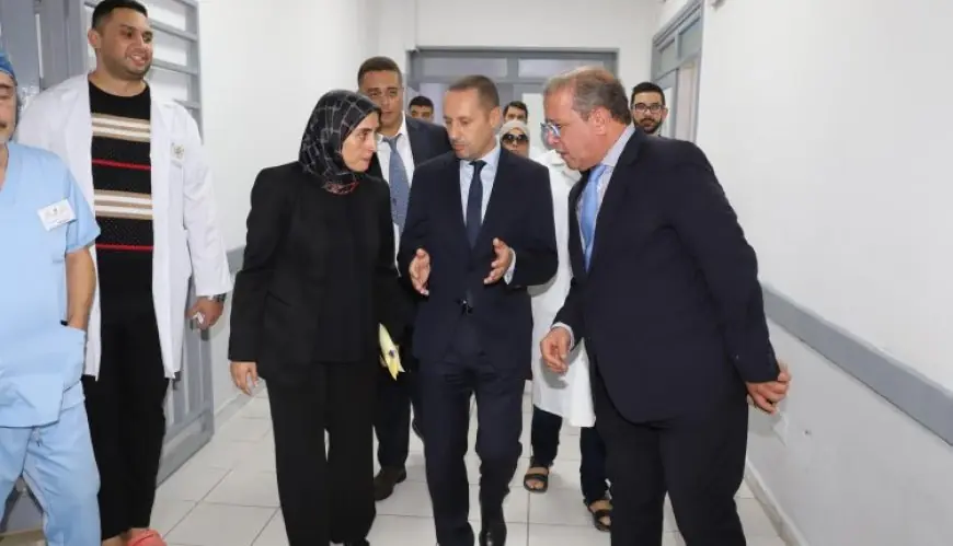 وزارة الصحة تطلق لجان ميدانية لتطوير المؤسسات الصحية العمومية