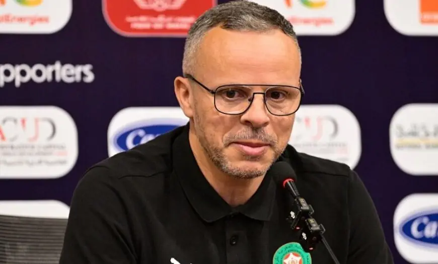 وهبي يكشف عن لائحة المنتخب المغربي تحت 20 سنة المشاركة في مونديال الشيلي