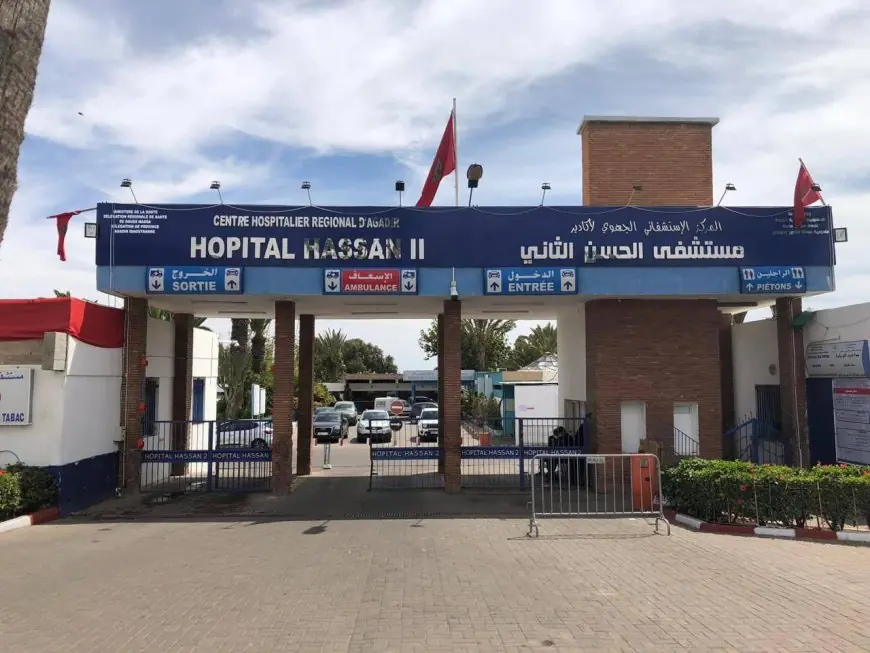 بعد وفاة 8 نساء في شهر واحد.. الشرطة القضائية تفتح ملف مستشفى الحسن الثاني بأكادير