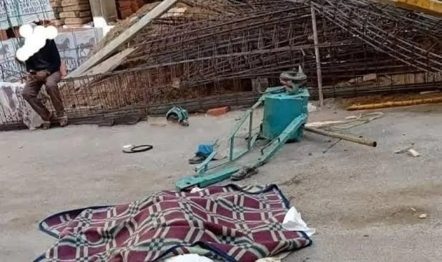 وفاة حارس ليلي إثر سقوط مميت من الطابق الرابع داخل ورش بناء بالناظور