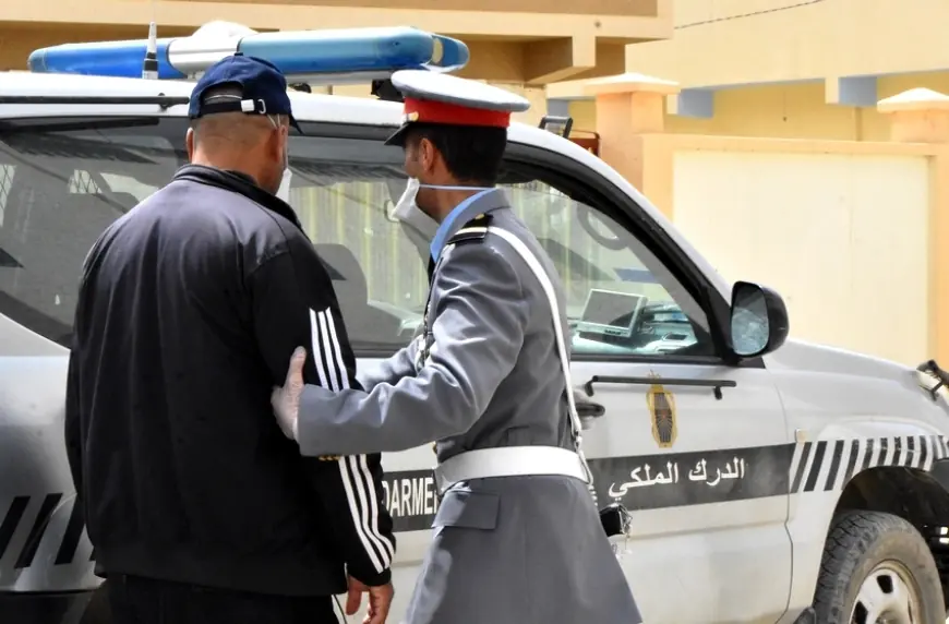 حصري.. سقوط أخطر بارون مخدرات مبحوث عنه وطنياً في قبضة درك أولاد حسون