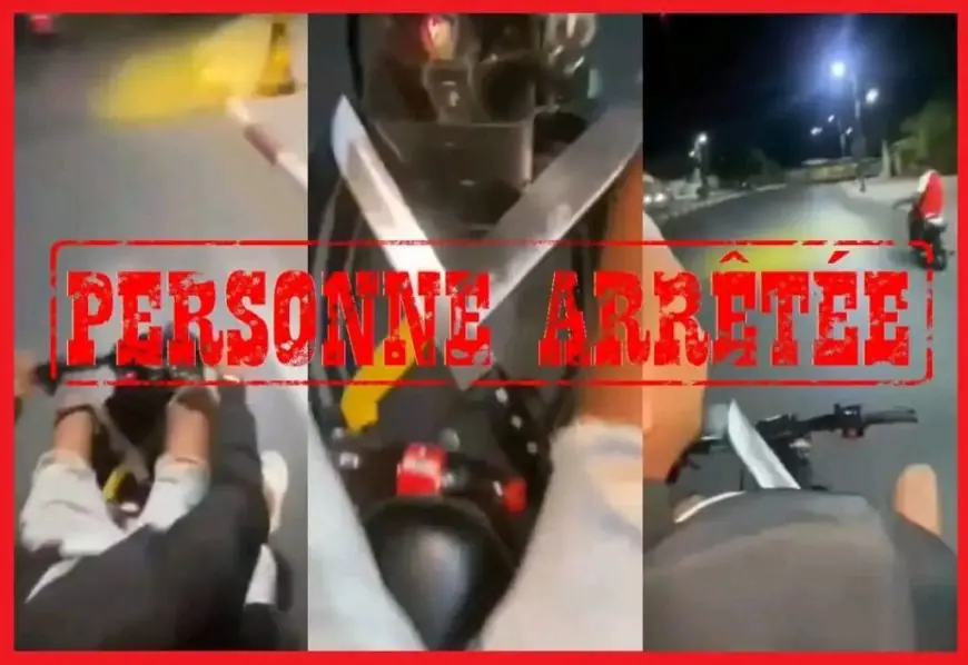 توقيف شخص بتارودانت ظهر في فيديو يحمل أسلحة بيضاء