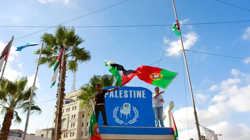 البرتغال تعلن الاعتراف بدولة فلسطين