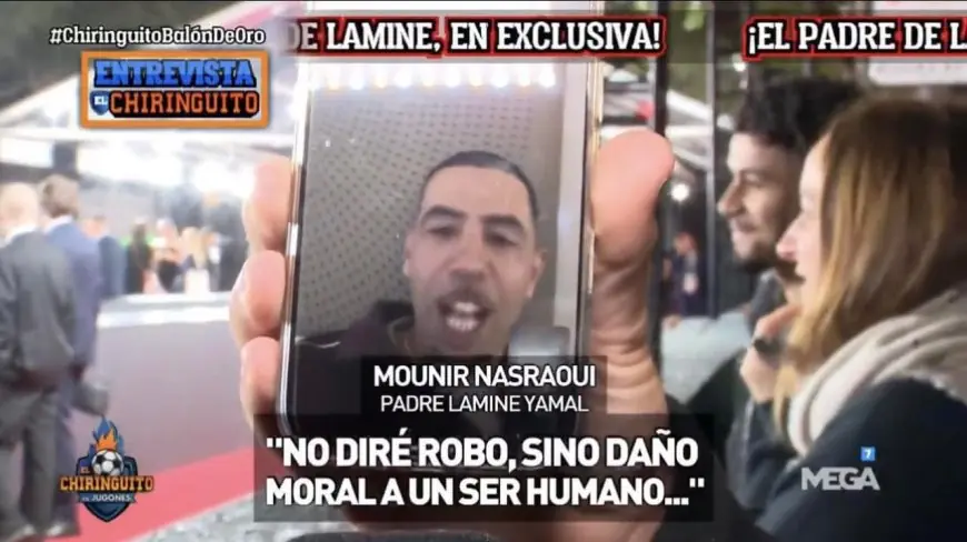 والد لامين يامال يثير الجدل بعد خسارة نجله الكرة الذهبية
