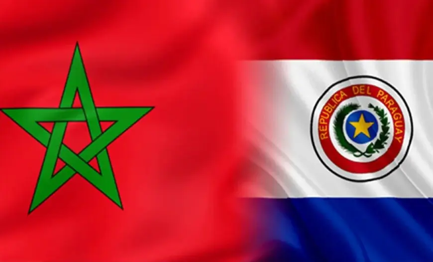 الباراغواي تعترف بسيادة المغرب على صحرائه وتعلن فتح قنصلية بالأقاليم الجنوبية