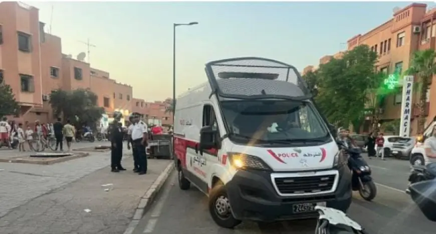 مراكش.. اعتداء بالحجارة على عناصر الأمن يُسفر عن إصابات وخسائر مادية