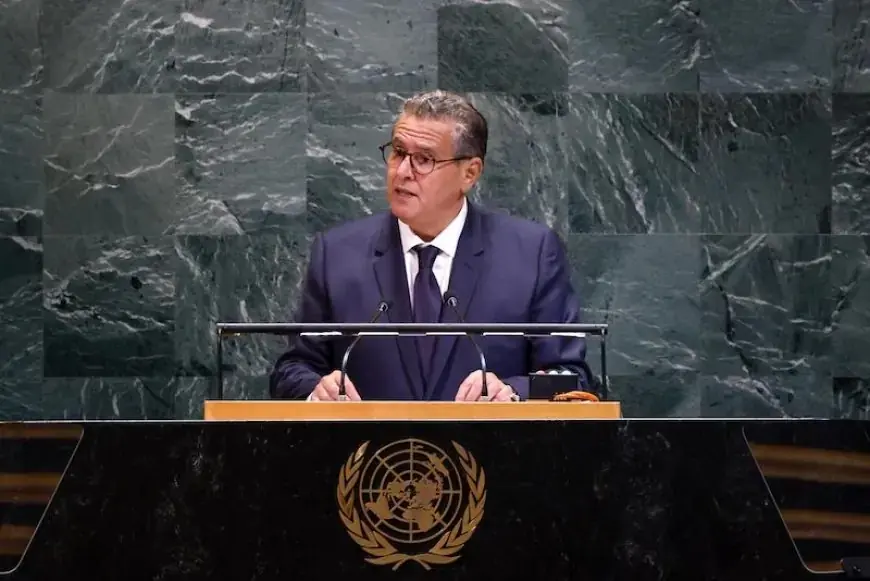 أخنوش من نيويورك: المغرب يضع إفريقيا في صلب مبادراته ويجدد دعم حلّ الدولتين