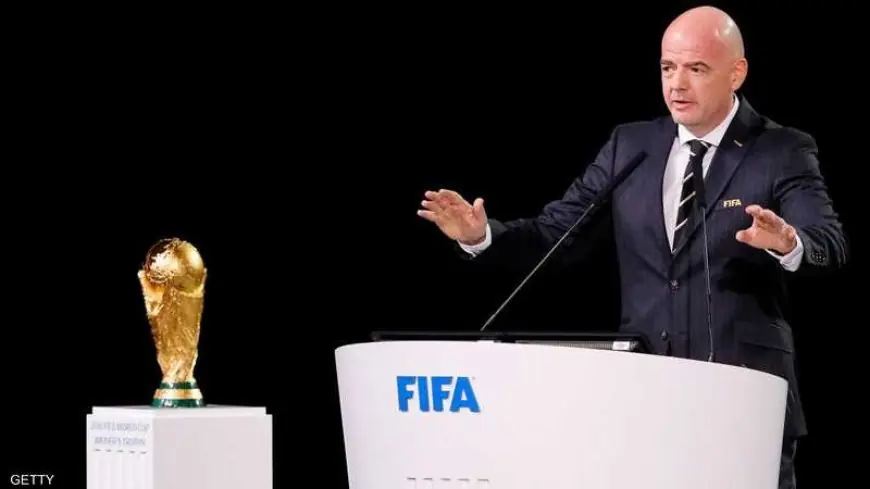 "الفيفا" يدرس اقتراح دول أمريكا الجنوبية لزيادة المشاركين في كأس العالم 2030