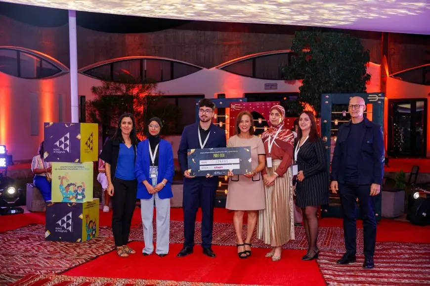 إنوي تمنح جائزة "I-Tech" للمقاولة الناشئة "Sparks" ضمن برنامج Company Program 2025