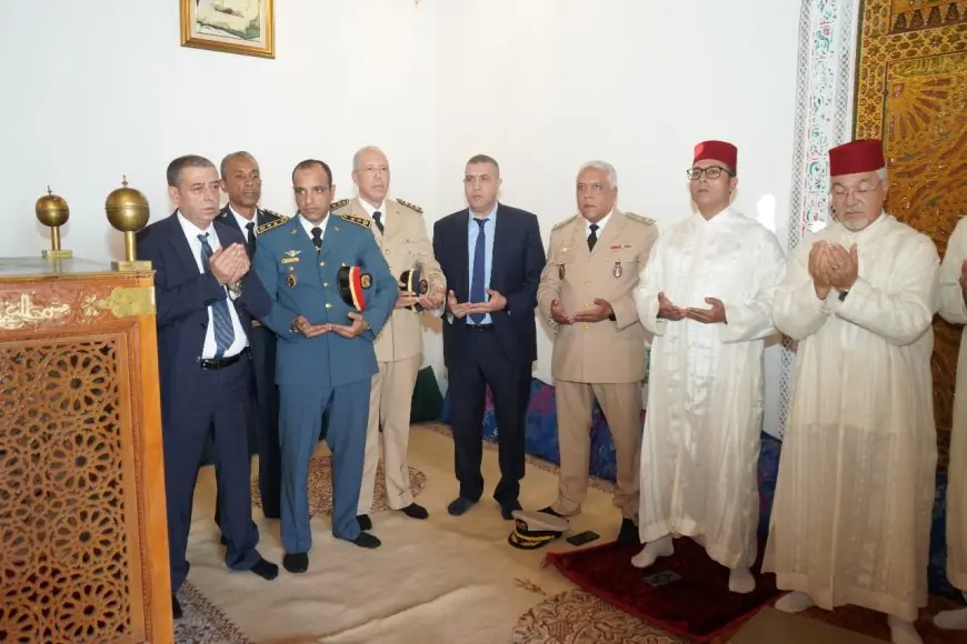 لجنة ملكية بحضور الوالي رشيد بنشيخي توزّع هبات على أضرحة بمراكش في الذكرى الـ27 لوفاة الحسن الثاني