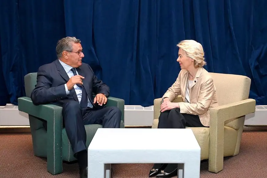 نيويورك.. أخنوش يتباحث مع رئيسة المفوضية الأوروبية