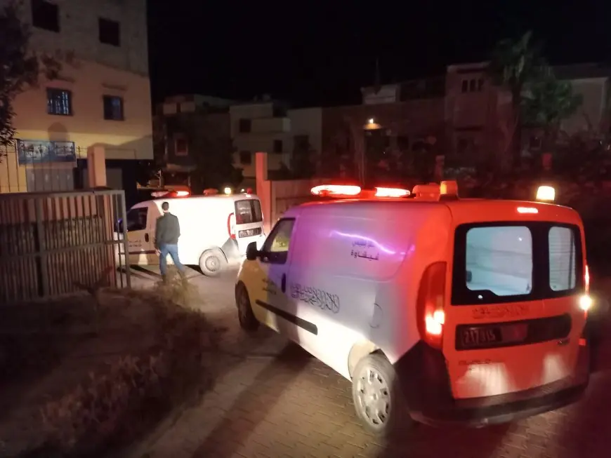 بالصور.. تشييع جثامين ضحايا فاجعة دوار النواصر بشيشاوة وسط حضور أمني كثيف