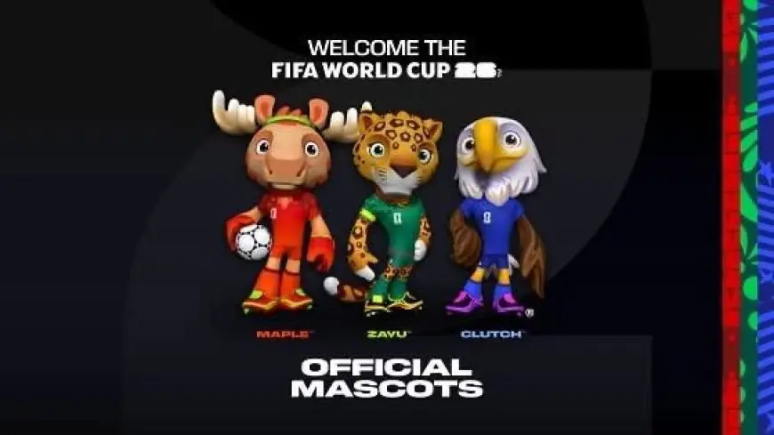 الكشف عن ثلاث تمائم لأول نسخة تستضيفها ثلاث دول في تاريخ كأس العالم FIFA