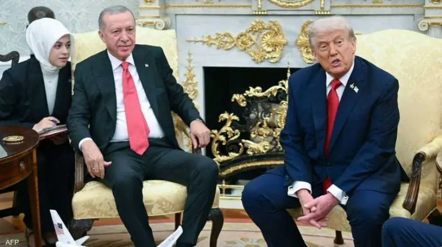 ترامب يطالب أردوغان بوقف شراء النفط الروسي