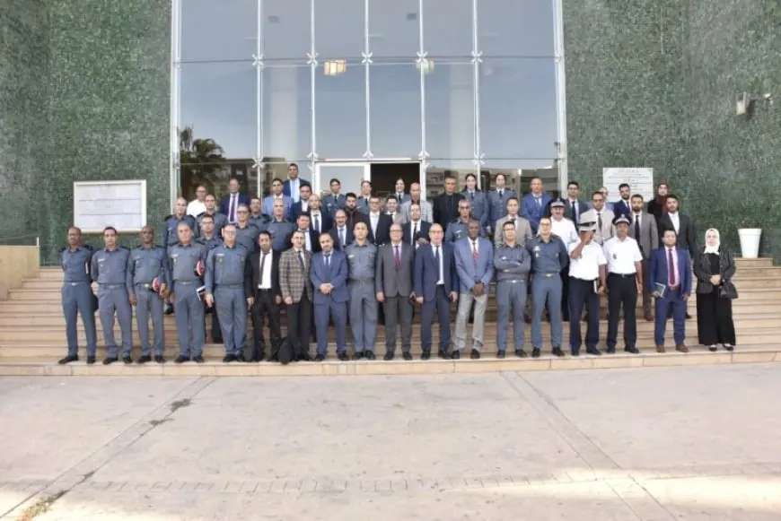أكادير تحتضن دورة تكوينية لتعزيز مهارات مكافحة الجريمة المنظمة