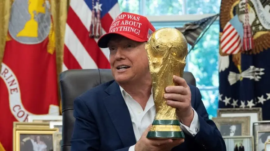 ترامب: أي مدينة غير آمنة قد تفقد حق استضافة مباريات كأس العالم 2026