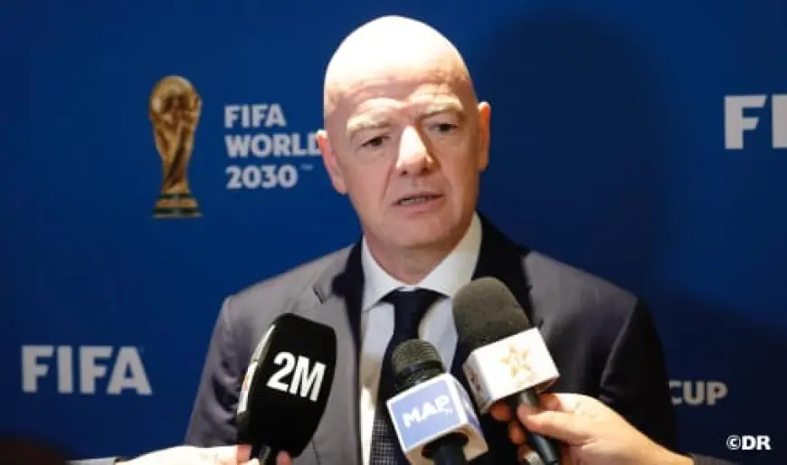إنفانتينو من نيويورك: "المغرب يسير بشكل جيد نحو مونديال 2030.. وكل شيء تقريباً جاهز"