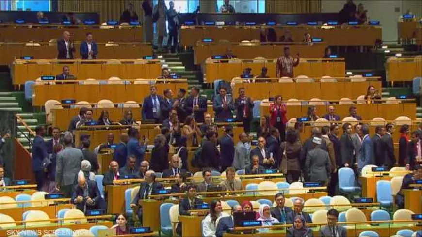 مغادرة أغلب الوفود خلال كلمة نتنياهو في الجمعية العامة للأمم المتحدة