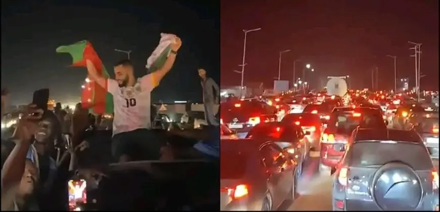 احتفالات شعبية في موريتانيا بعد فوز تيكتوكر موريتاني على مغربي في تحدي تيك توك